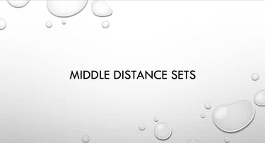 Middle Distance Training and Racing
